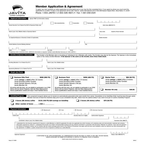 MEMBER AGREEMENT 2024 visual data 5