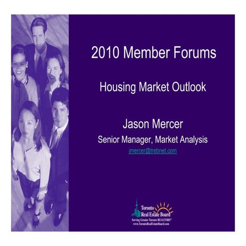 TREB  Housing  Outlook 2010
