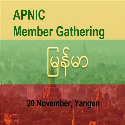 Myanmar Member Gathering