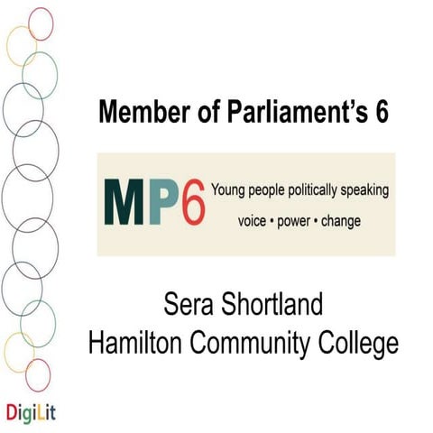 Definition Of ‚Member Of Parliament‘ – GTST