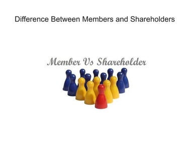 Member & Shareholder.pptx