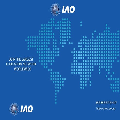 Membership Brochure - International Accreditation Organization