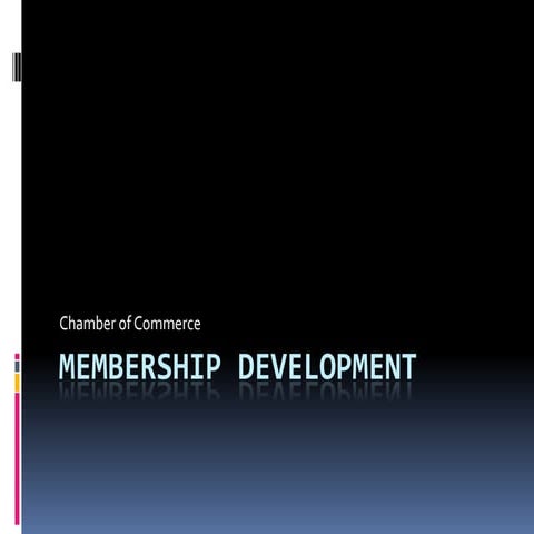 Membership Development