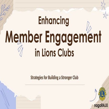 Membership Engagement in Lions Clubs.pptx