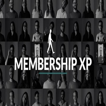 Membership Experience Booklet