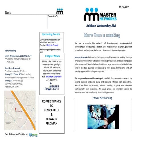 Membership folder 09-30-15