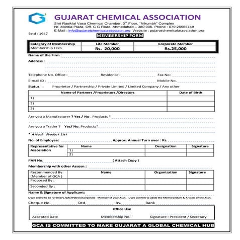 Membership Form - GCA.pdf