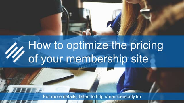 How to optimize the pricing of your...