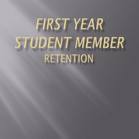 Membership Retention