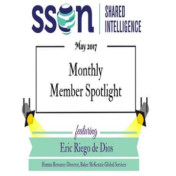 Shared Intelligence Member Spotlight: May 2017