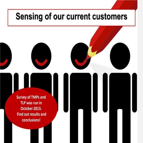 Members satisfaction research. sensing our current customers
