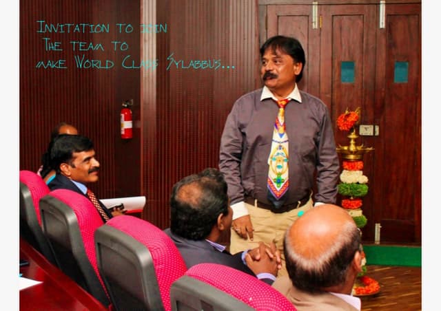 MM Bagali, Member, VTU - BOS_ MBA