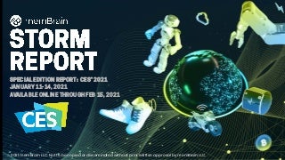 memBrain STORM Report: CES 2021 
