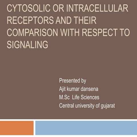 Membrane based classification of signalling pathways