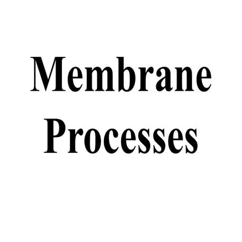 Membranes