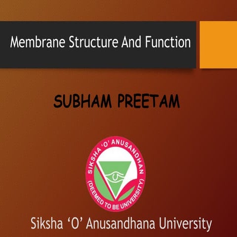 Membrane structure
