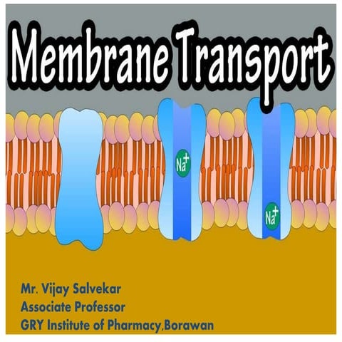 membrane transport.pptx