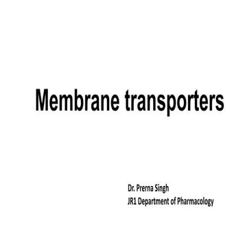 Memb transporter