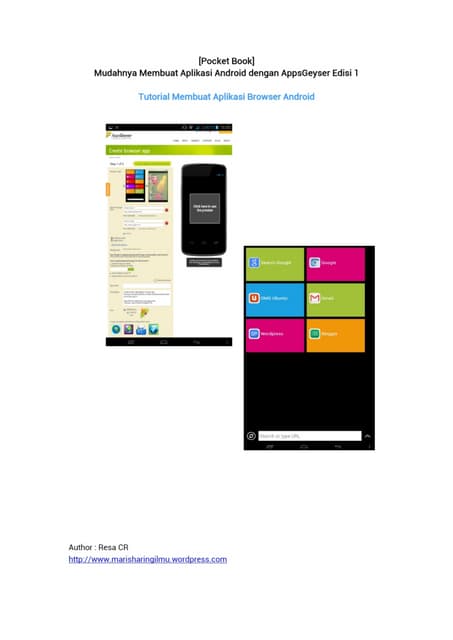 Belajar Android Studio - Membuat Aplikasi Android Sederhana
