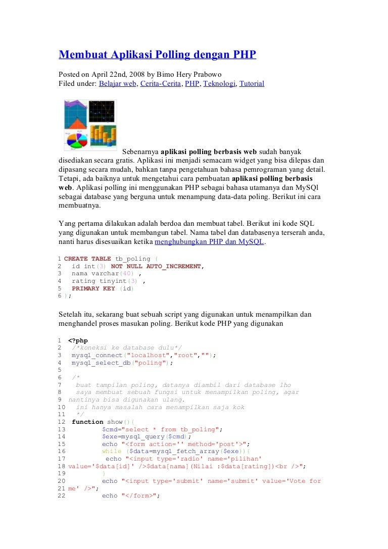 Aplikasi Untuk Membuat Proposal / Contoh Portofolio