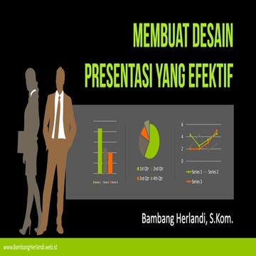 panduan membuat visual slide presentasi yang efektif