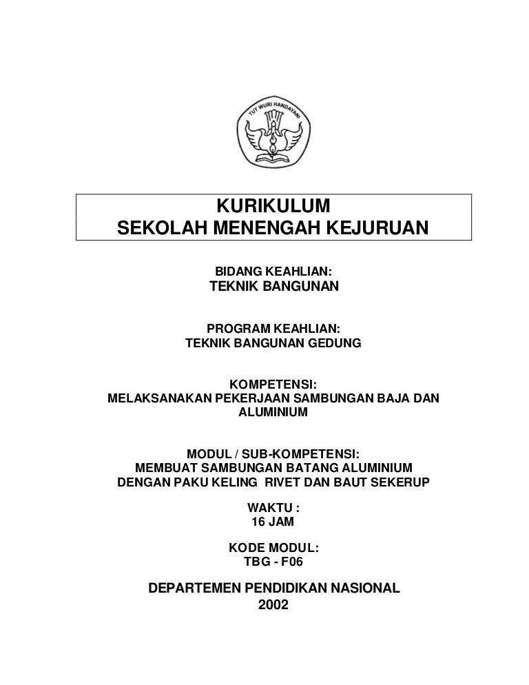 Membuat Sambungan Batang Aluminium Dengan Paku Keling Rivet Dan Baut