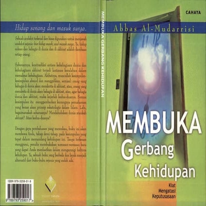 MEMBUKA GERBANG KEHIDUPAN : KIAT MENGATASI KEPUTUSASAAN -- ABBAS AL-MUDARRISI