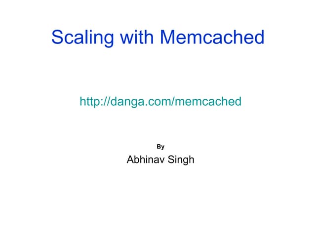 Memcache
