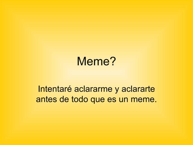 Meme