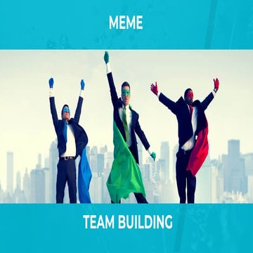 Meme teambuilding