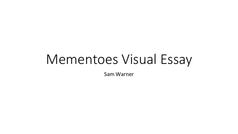 mementoes visual essays visual essays
