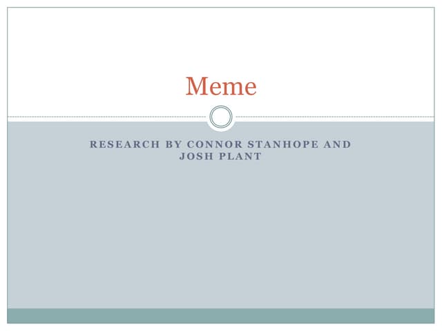 Meme Powerpoint