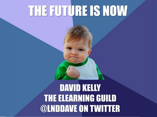 Meme-ing the Future of Learning