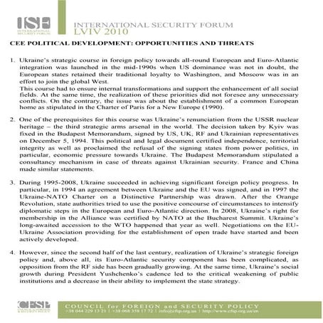 MUN Position Paper UNSC Saras | DOCX