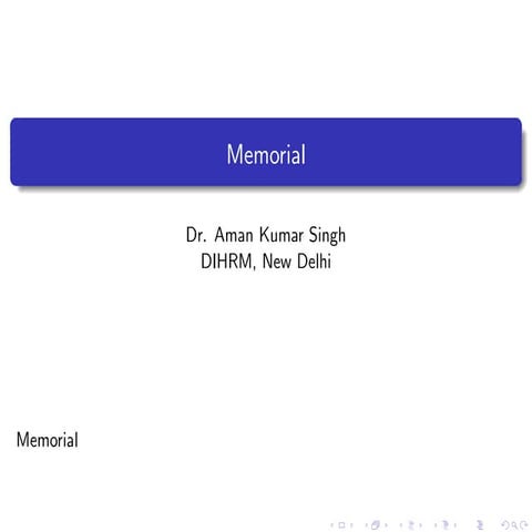 Concept of Memorial, Definition, and types of Archeological evidences ...
