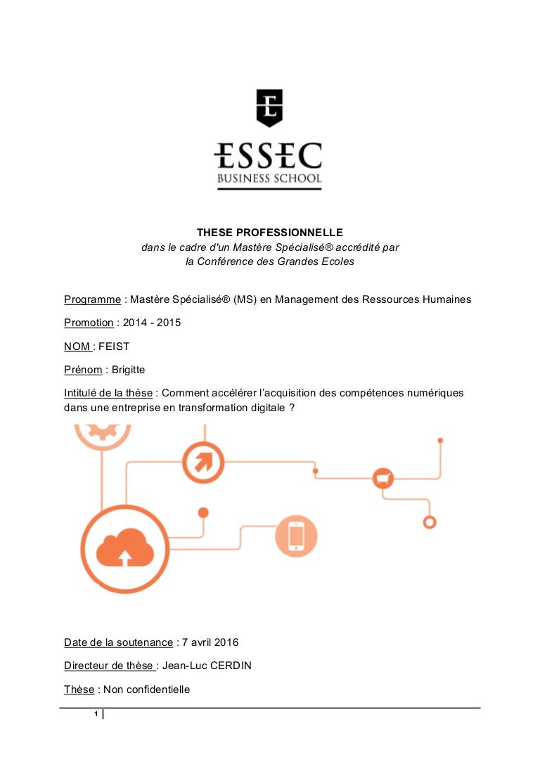 Memoire Accelerer L Acquisition Des Competences Numeriques - 