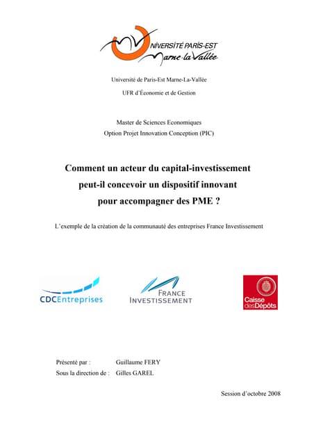 Les serious games - Mémoire de master en Sc. Educ de 