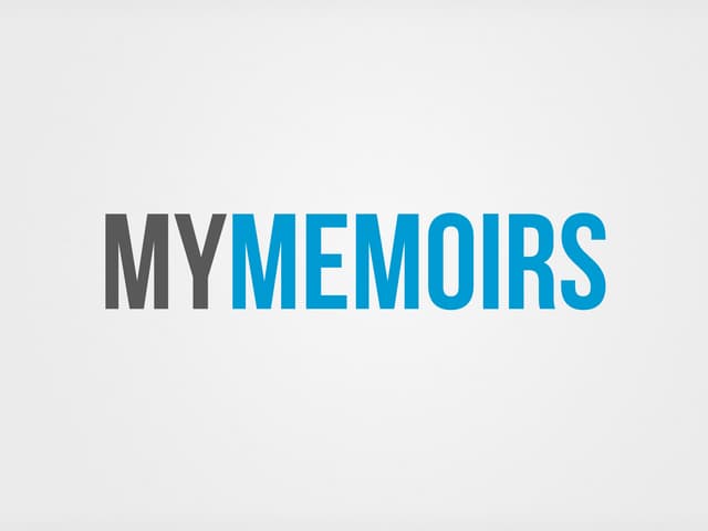 My Memoirs - HEC Entrepreneur Challenge
