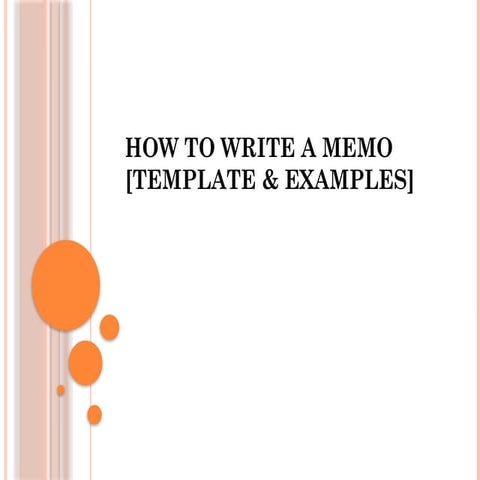 How to write memo & memo format and elements.pptx