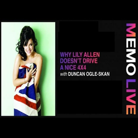 Local Social: MEMO Live