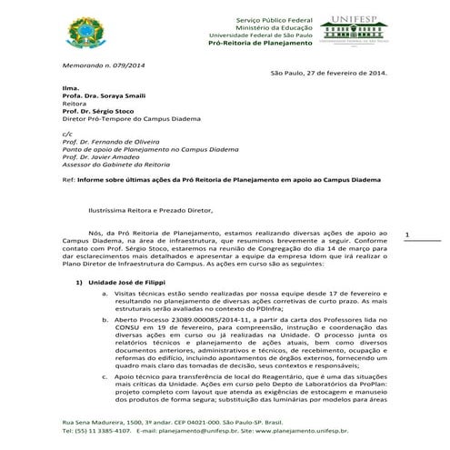 Memo proplan 079_2014