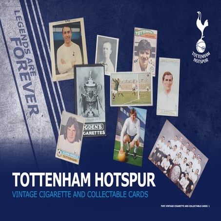 Spurs Football Cards | PDF