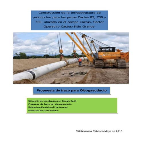 Memoraia oleogasoducto