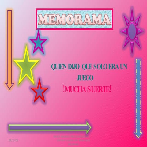 Memorama | PPTX