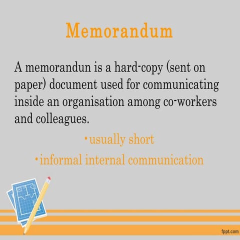 Memorandum