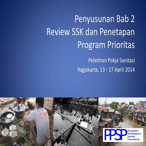 Memorandum Program - 2 Review SSK dan Prioritas Pembangunan Sanitasi | PDF