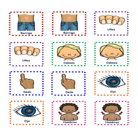 Memorapa partes-del-cuerpo