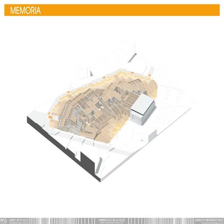UMBRACULO DE LA VEJEZ / PFG / Memoria