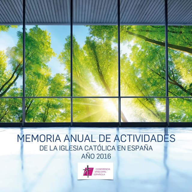 Memoria actividades de la Iglesia Católica 2016