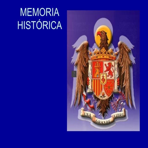 Memoria HistÓRica